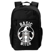 Basic Witch Funny Halloween Daily Commute Backpack