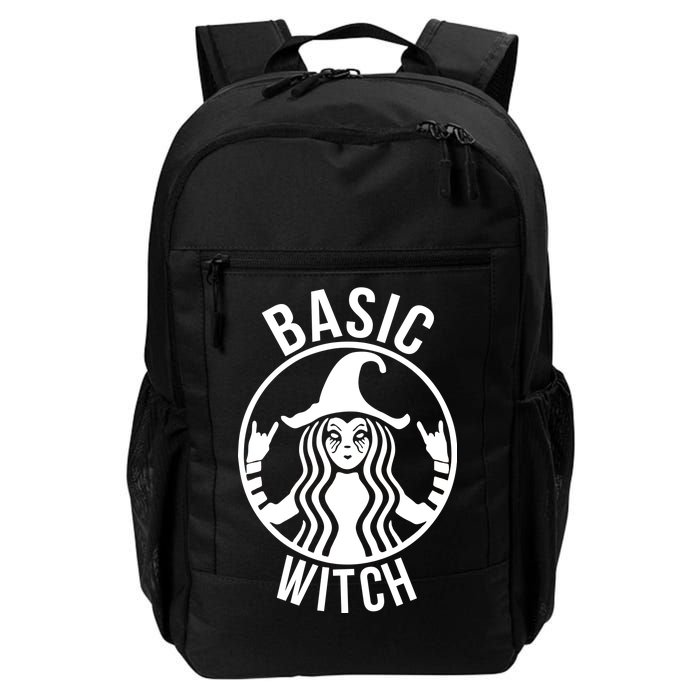 Basic Witch Funny Halloween Daily Commute Backpack