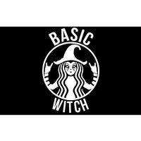 Basic Witch Funny Halloween Bumper Sticker