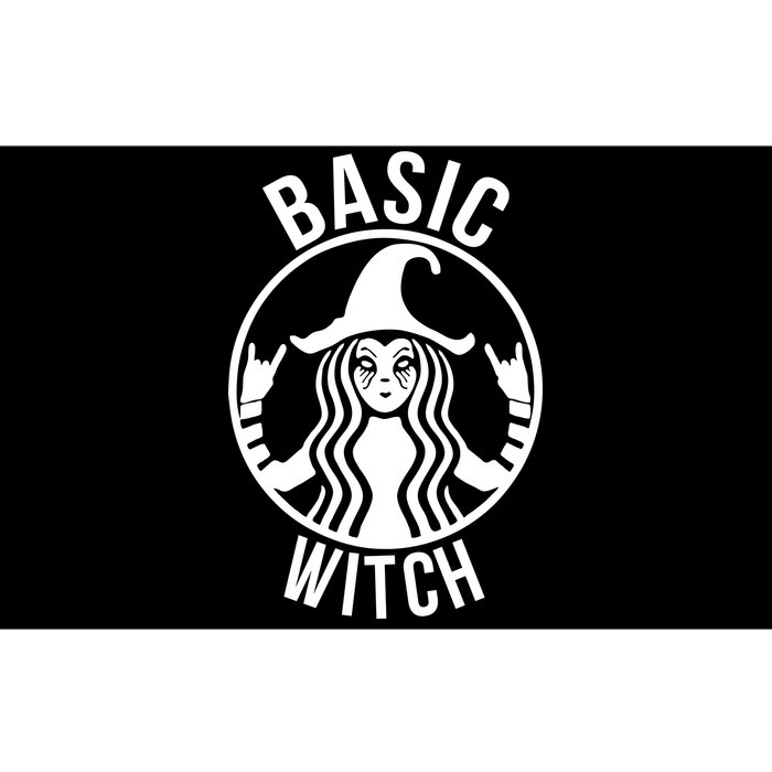 Basic Witch Funny Halloween Bumper Sticker