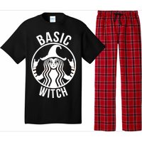 Basic Witch Funny Halloween Pajama Set