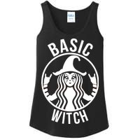 Basic Witch Funny Halloween Ladies Essential Tank