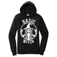 Basic Witch Funny Halloween Women's Pullover Hoodie