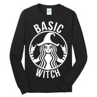 Basic Witch Funny Halloween Tall Long Sleeve T-Shirt