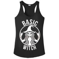 Basic Witch Funny Halloween Ladies PosiCharge Competitor Racerback Tank