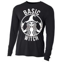 Basic Witch Funny Halloween Cooling Performance Long Sleeve Crew