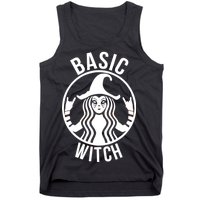 Basic Witch Funny Halloween Tank Top