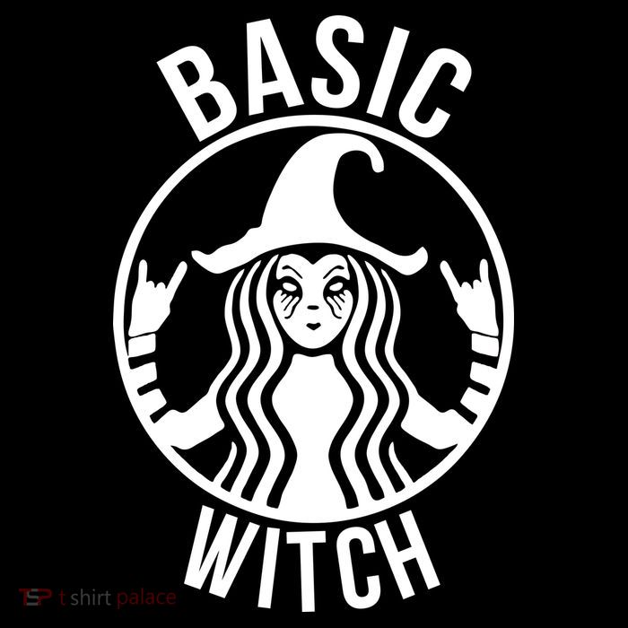 Basic Witch Funny Halloween Tank Top