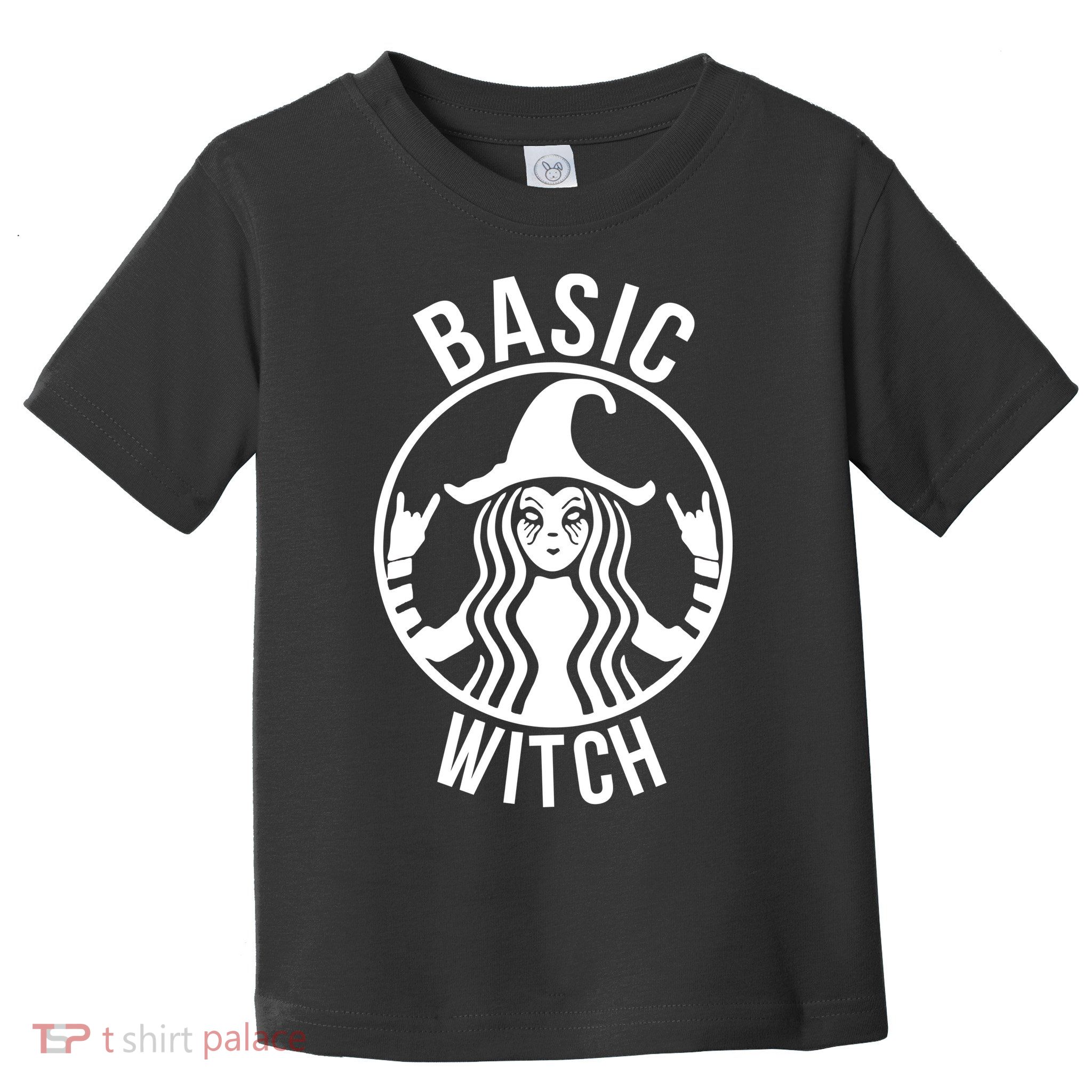 Basic Witch Funny Halloween Toddler T-Shirt