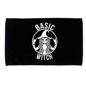 Basic Witch Funny Halloween Microfiber Hand Towel