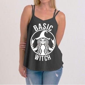 Basic Witch Funny Halloween Women's Strappy Tank