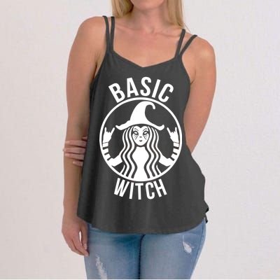 Basic Witch Funny Halloween Women's Strappy Tank