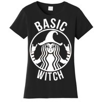 Basic Witch Funny Halloween Women's T-Shirt