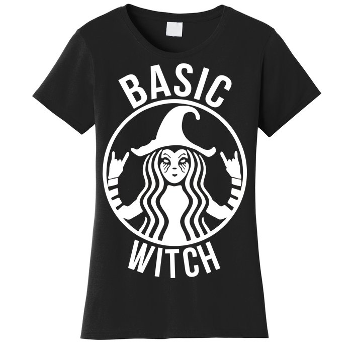 Basic Witch Funny Halloween Women's T-Shirt