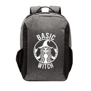 Basic Witch Funny Halloween Vector Backpack