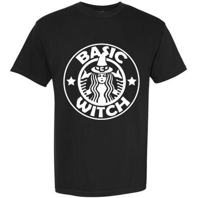 Basic Witch Parody Funny Halloween Garment-Dyed Heavyweight T-Shirt
