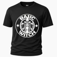 Basic Witch Parody Funny Halloween Cooling Performance Crew T-Shirt