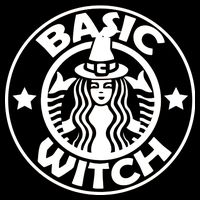 Basic Witch Parody Funny Halloween Drawstring Bag
