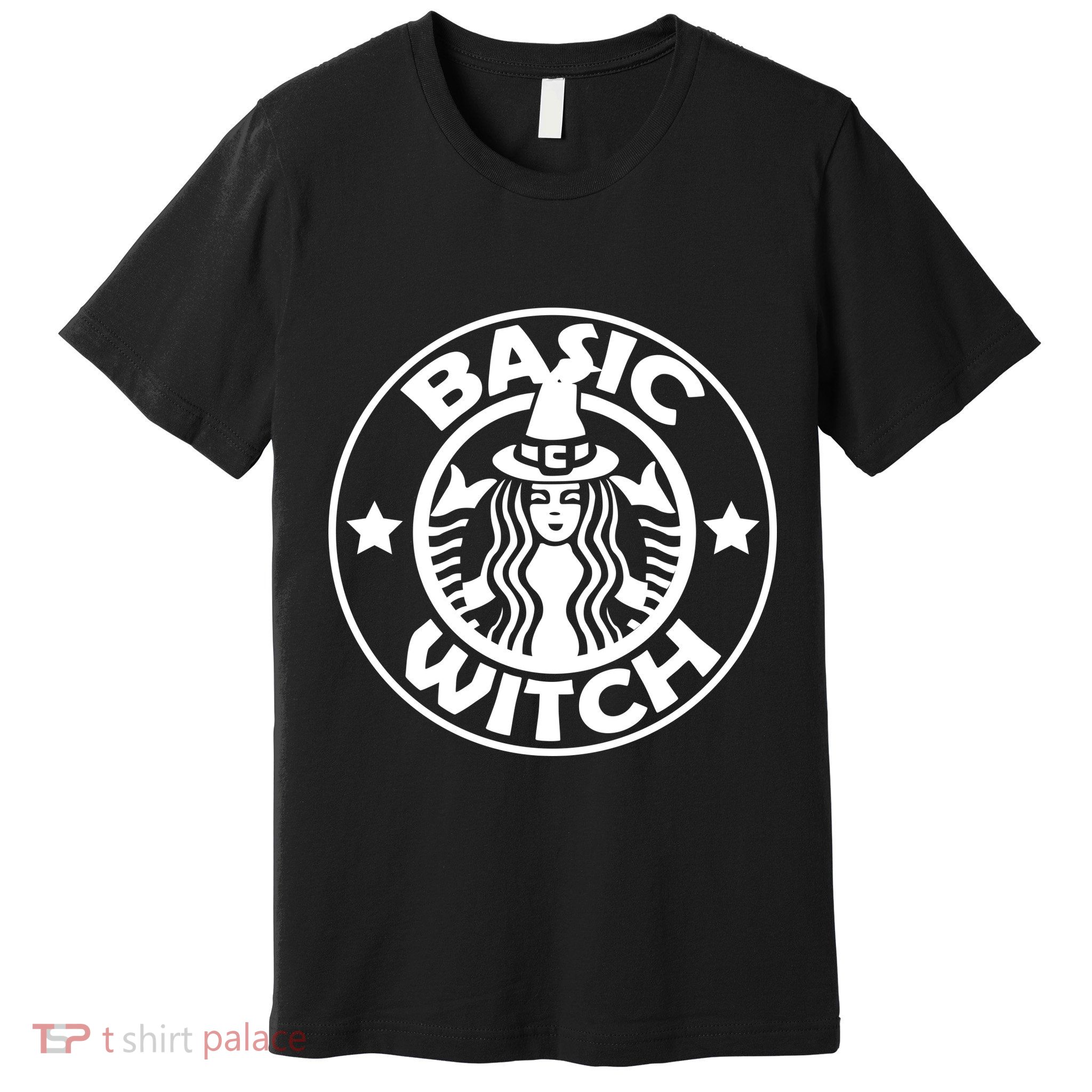 Basic Witch Parody Funny Halloween Premium T-Shirt