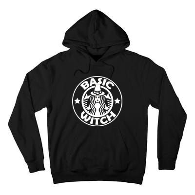 Basic Witch Parody Funny Halloween Tall Hoodie