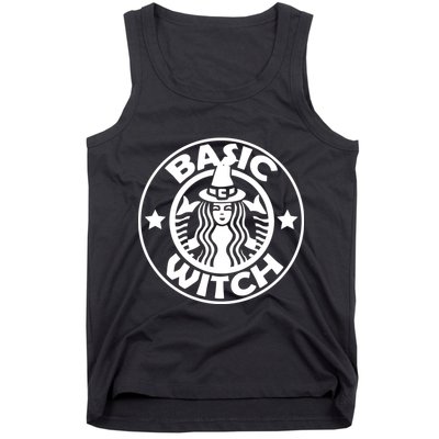 Basic Witch Parody Funny Halloween Tank Top