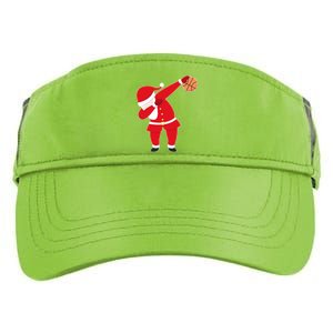 Basketball Dabbing Santa Adult Drive Performance Visor