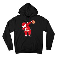 Basketball Dabbing Santa Hoodie