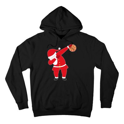 Basketball Dabbing Santa Hoodie