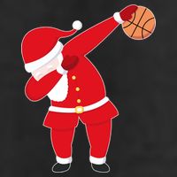 Basketball Dabbing Santa 11oz C Handle Ceramic Mug