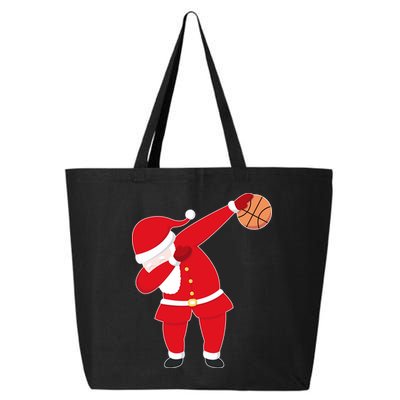 Basketball Dabbing Santa 25L Jumbo Tote