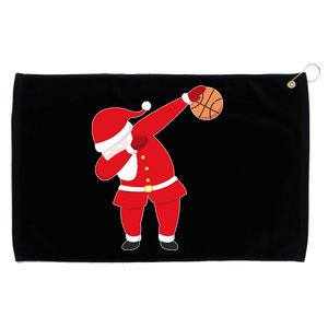 Basketball Dabbing Santa Grommeted Golf Towel