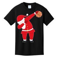 Basketball Dabbing Santa Kids T-Shirt