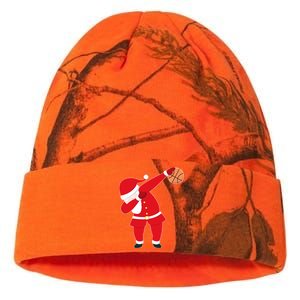 Basketball Dabbing Santa Kati Licensed 12" Camo Beanie