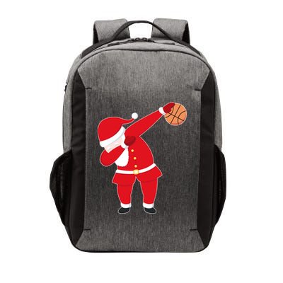 Basketball Dabbing Santa Vector Backpack