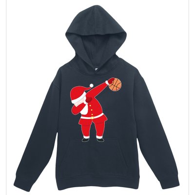 Basketball Dabbing Santa Urban Pullover Hoodie