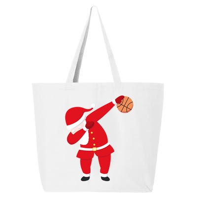 Basketball Dabbing Santa 25L Jumbo Tote