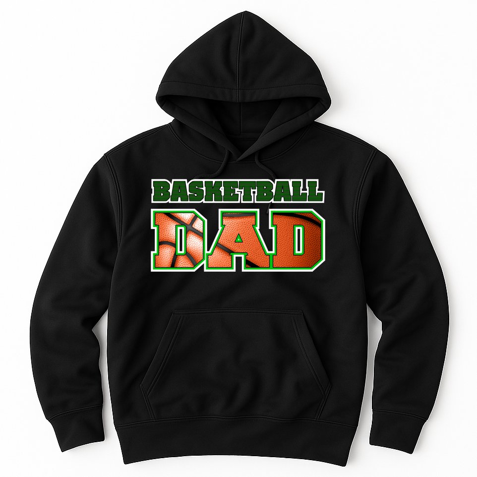 Basketball Dad Hoodie