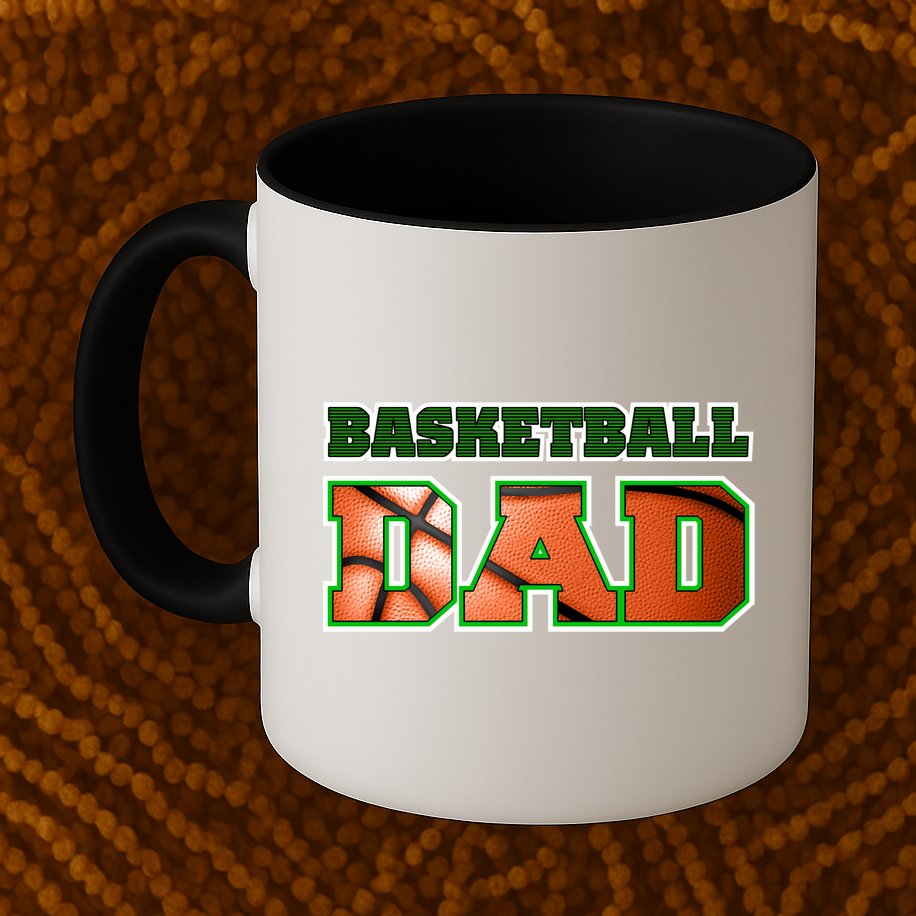 Basketball Dad Mug