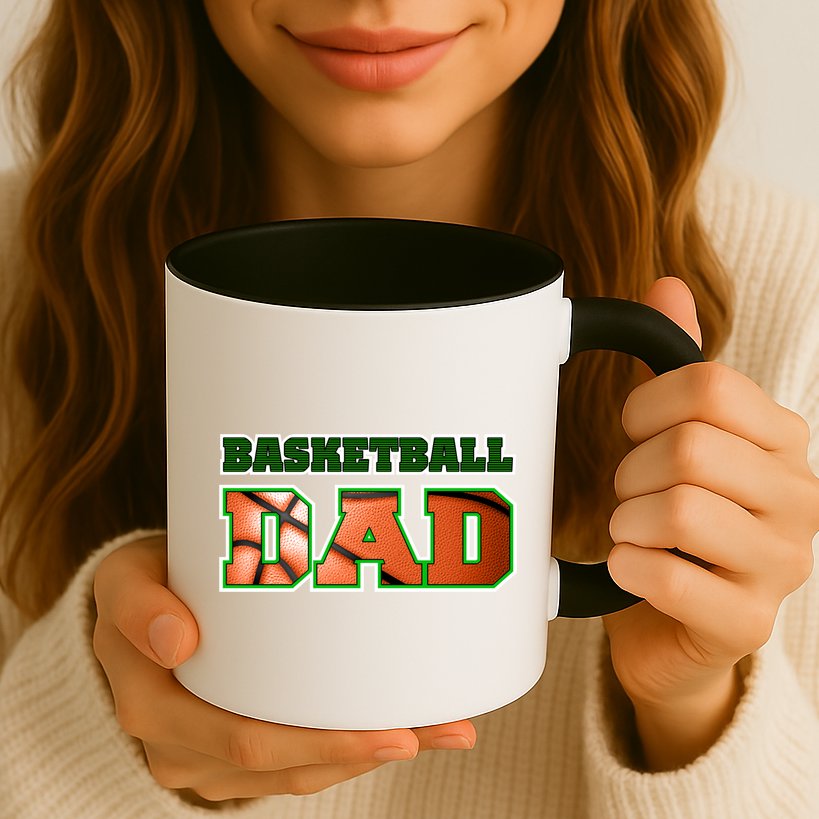 Basketball Dad Mug