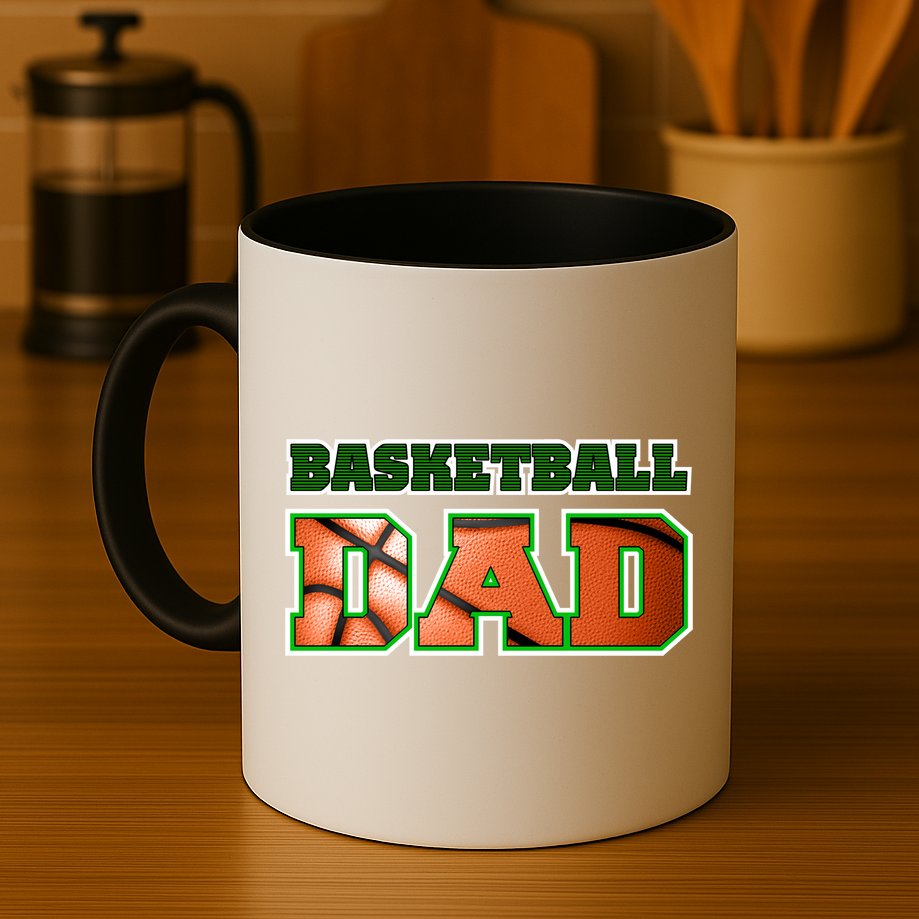Basketball Dad Mug