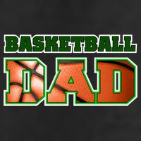 Basketball Dad 11oz C Handle Ceramic Mug