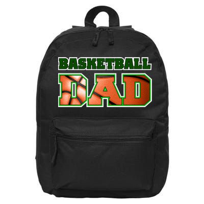 Basketball Dad 16 in Basic Backpack