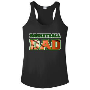 Basketball Dad Ladies PosiCharge Competitor Racerback Tank