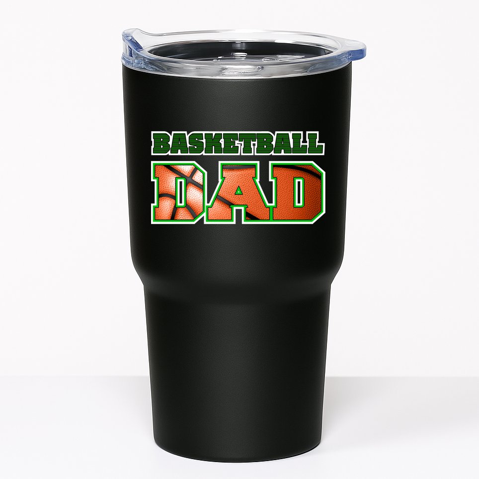 Basketball Dad Tumbler
