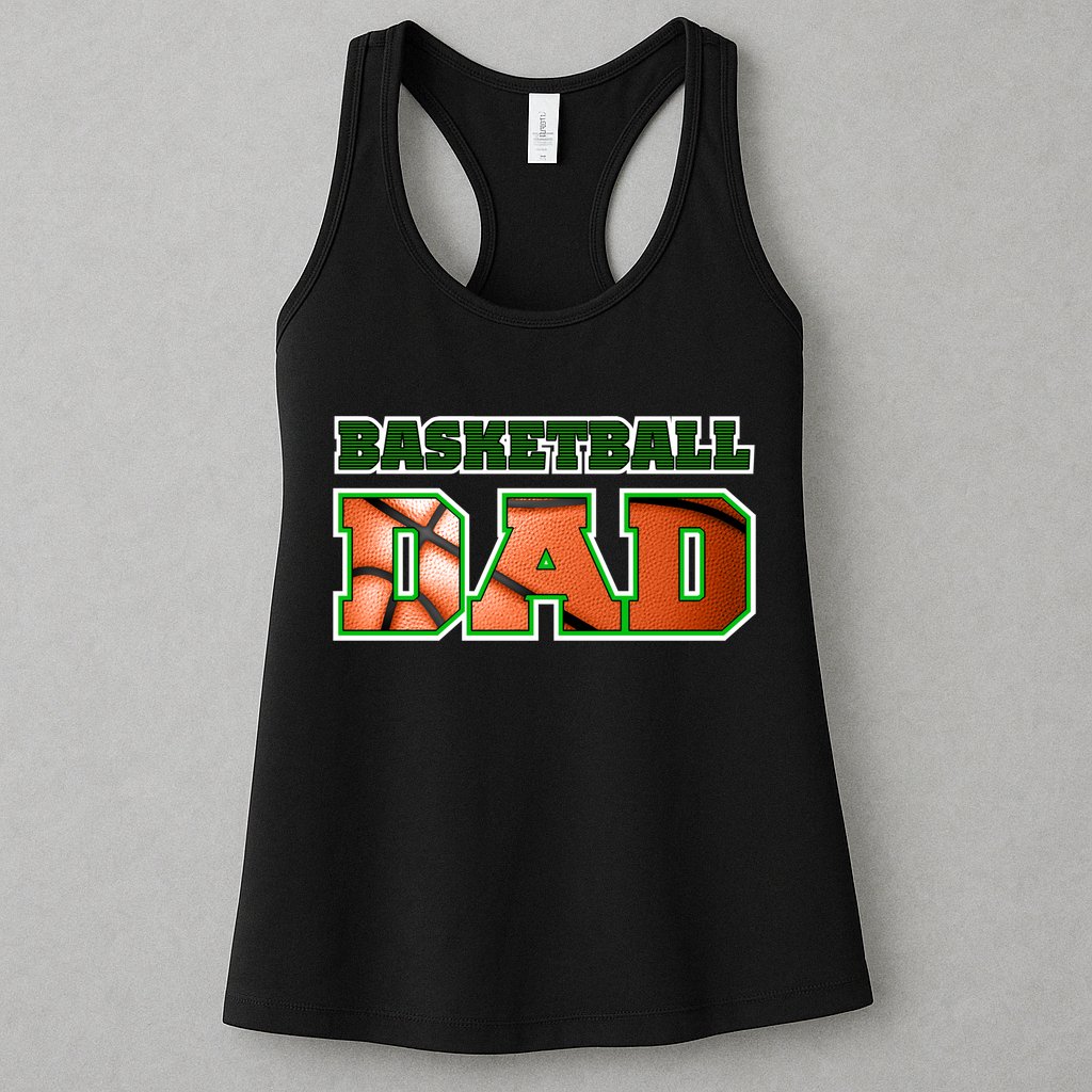 Basketball Dad Womens Tank Top