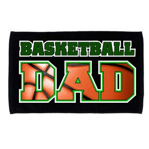 Basketball Dad Microfiber Hand Towel