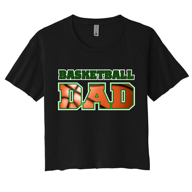 Basketball Dad Crop Top