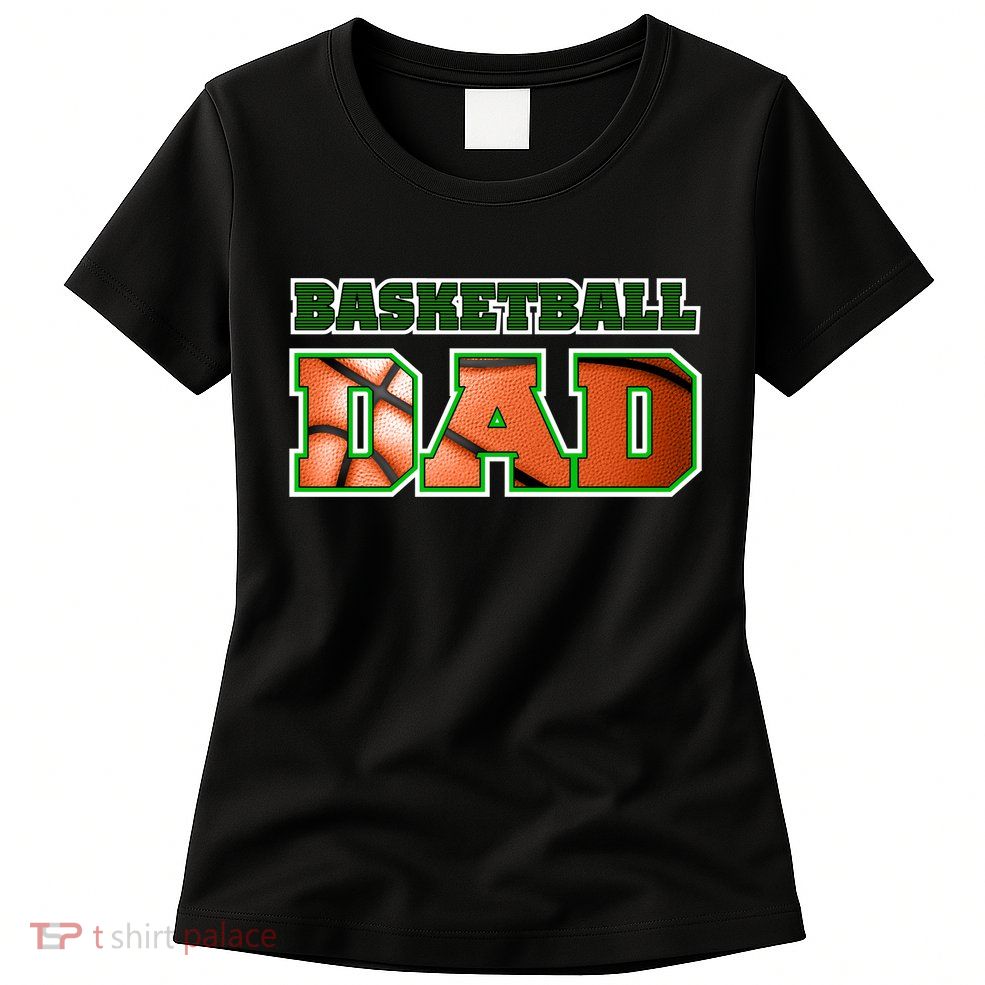 Basketball Dad Womens T-Shirt