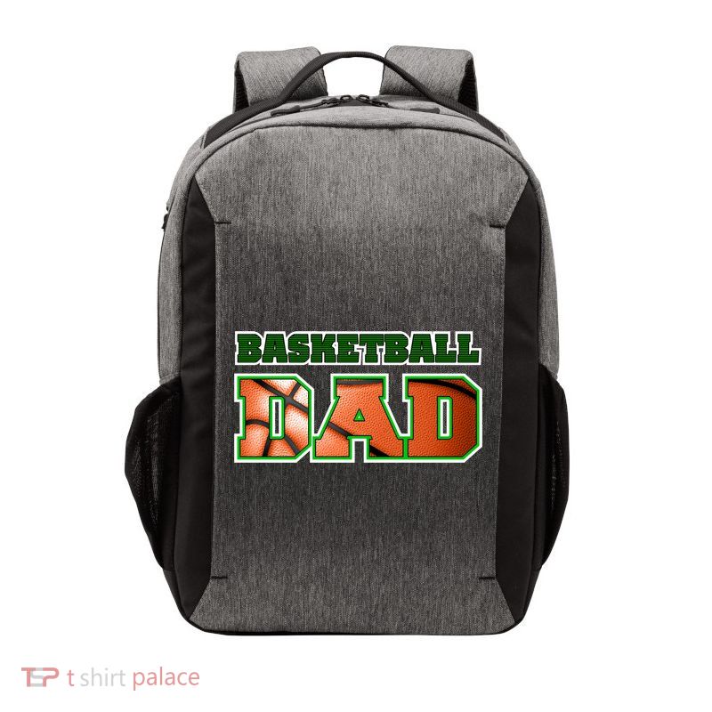 Basketball Dad Vector Backpack