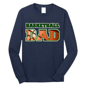 Basketball Dad Long Sleeve Shirt